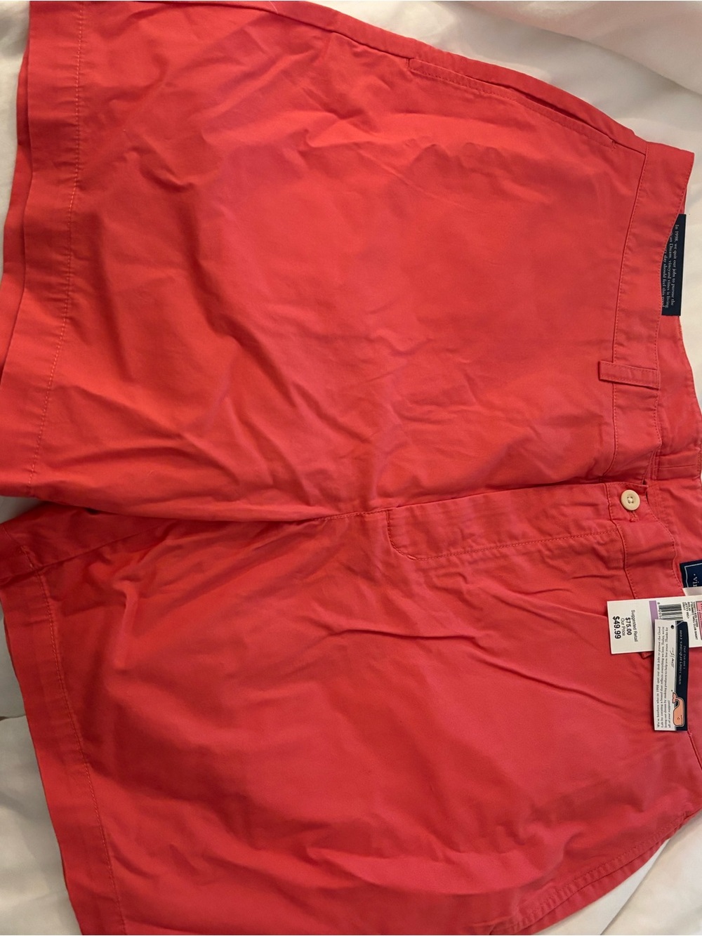 Vineyard Vines Coral Men's Shorts
